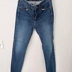 Madewell Women's Blue Jeans, Size 26, High Rise, Skinny Fit